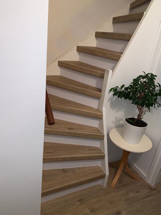 Afgewerkte trap uit ons werk