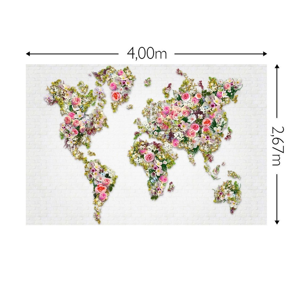 JOKA Fotobehang P204 400 cm br x 267 cm hg 300 grams structuur (1)