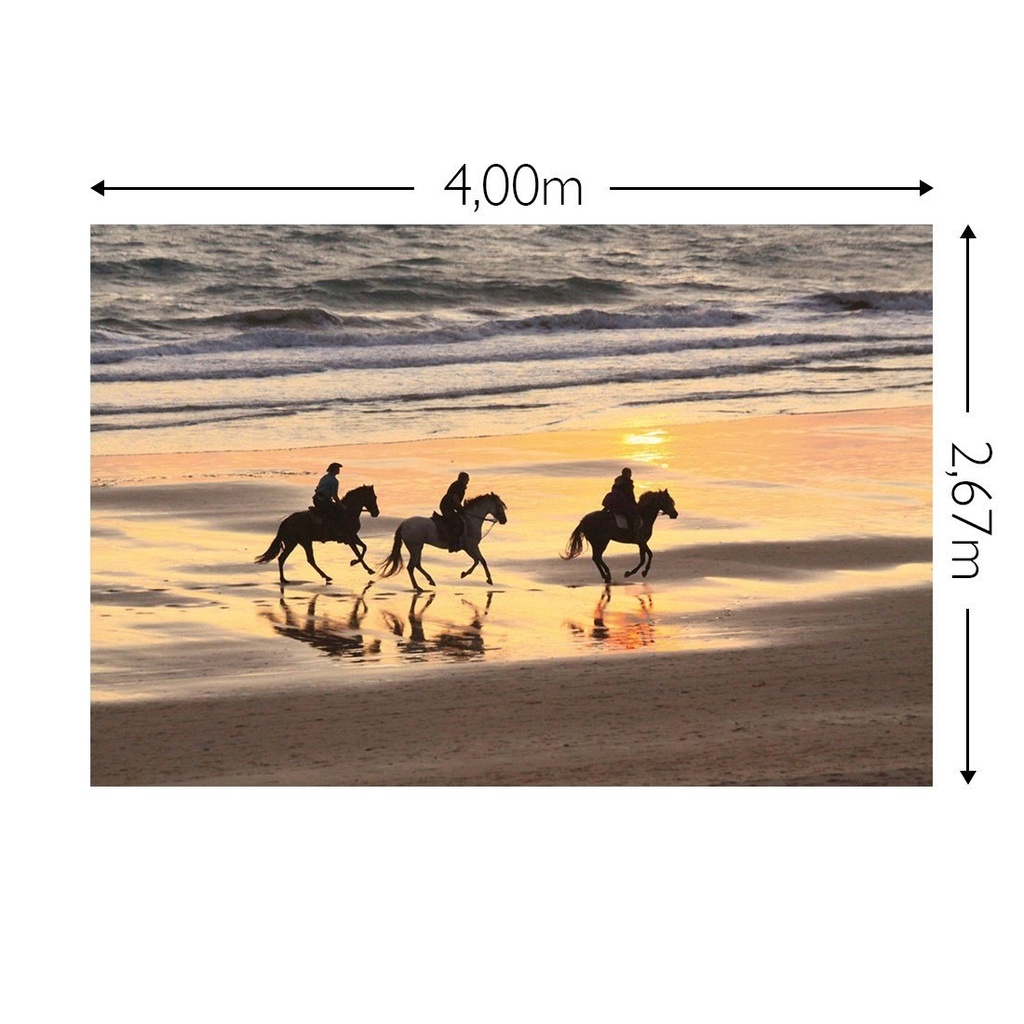 JOKA Fotobehang P205 400 cm br x 267 cm hg 300 grams structuur (1)