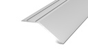 Afloopstrip 22mm ZKL Zilver 10x270cm - nr. 155 | 1552411270 (1)
