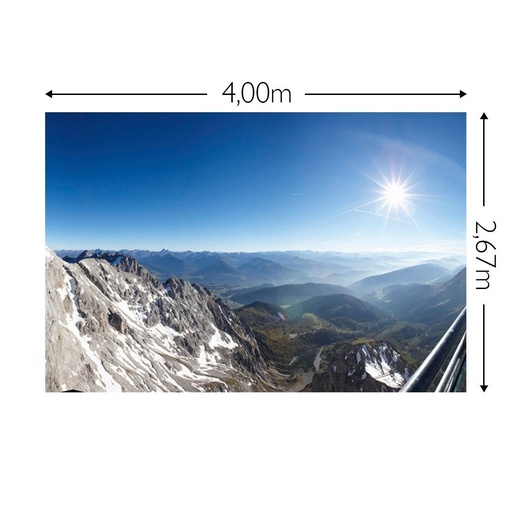 JOKA Fotobehang P232 400 cm br x 267 cm hg 300 grams structuur (1)