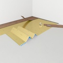 JOKA JK139+ Silent Design ondervloer 1,5mm 8,5mtrx120cm | Pak à 10,2m² (2)