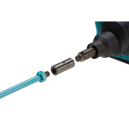 Collomix M14 adapter voor HEXAFIX machine (2)