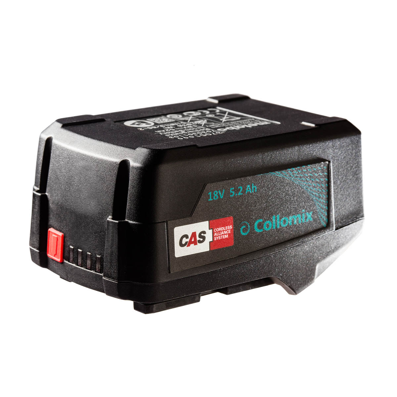 Collomix accu-mengmachine XO20NC + 2 accu's & oplader (3)
