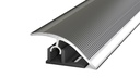 Aanpassingsprofiel 47mm Edelstaal opt.7-17,5mm 270cm - nr. 304 | 3042009270 (1)