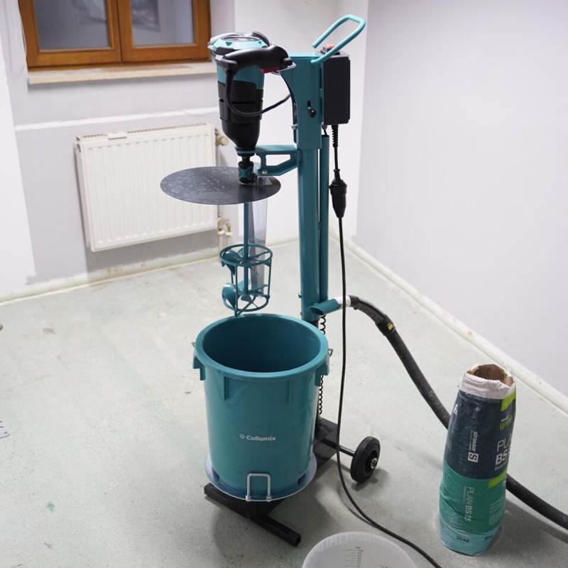 Collomix oneMIX 340 Mobiele Mengmachine 1800W (7)