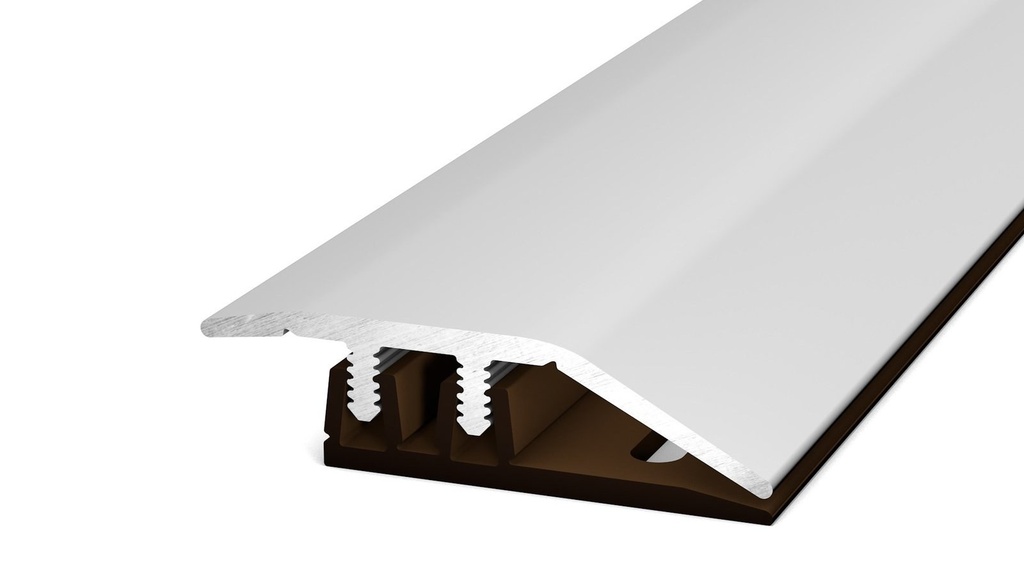 Aanpassingprofiel (N) PVC 34mm Zilver 4-75mm 270cm - nr. 323 | 3232011270 (1)