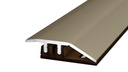 Aanpassingprofiel (N) PVC 34mm Edelstaal-Mat 4-7,5mm 270cm - nr. 323 | 3232014270 (1)