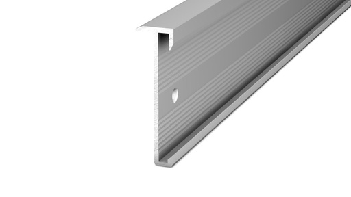 Trapkantprofiel PVC 2 - 3 mm Zilver 10x300cm - nr. 299 | 2996311300 (1)
