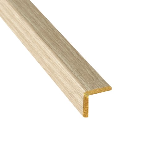 [73454] Hoeklat Orleans Eik Zand 22/22mm