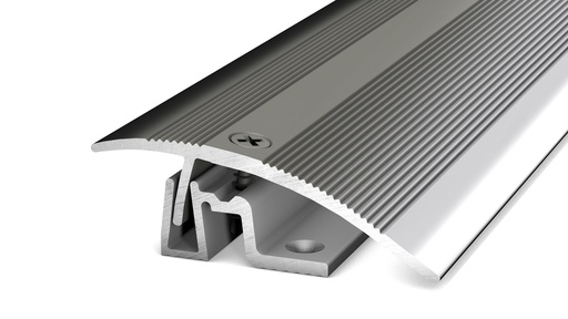 Aanpassingprofiel PS400 50mm 7-17,5mm Edelstaal opt. 270cm - nr. 402 | 4022309270 (1)