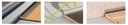 Kozijn/Wandaansluitprofiel (N) Edelstaal-Mat 20x13 250cm - nr. 290 | 2901414250 (2)