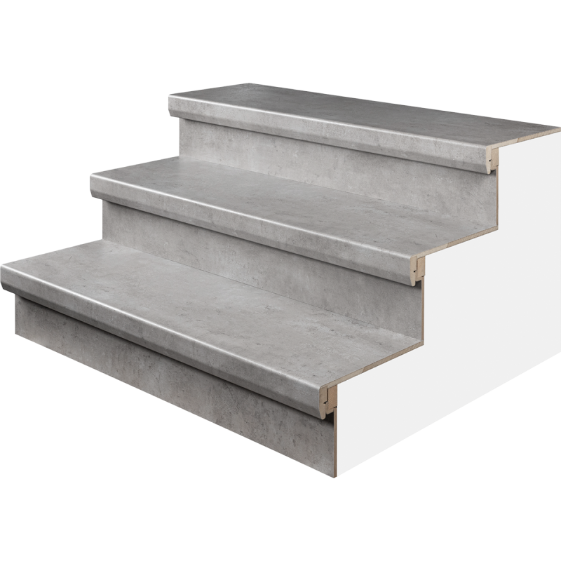 Dubbel stootbord beton 138 x 40 cm (3)
