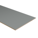 Dubbel stootbord folie 160 x 40 cm RAL9005/RAL7042 (2)