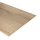 [73617] Dubbel stootbord Halifax Eik Tabak 136x40cm