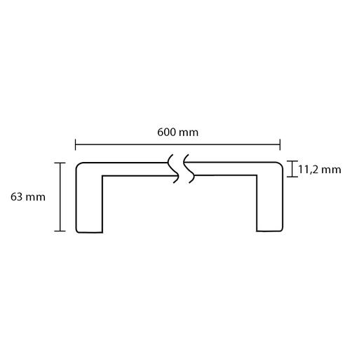 Dubbeltreden Taxco leisteen 121x61cm (2)