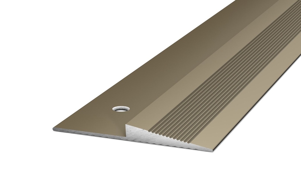 Opritprofiel (N) 169 38x4mm Edelstaal-Mat 250cm - nr. 169 | 1691314250 (1)