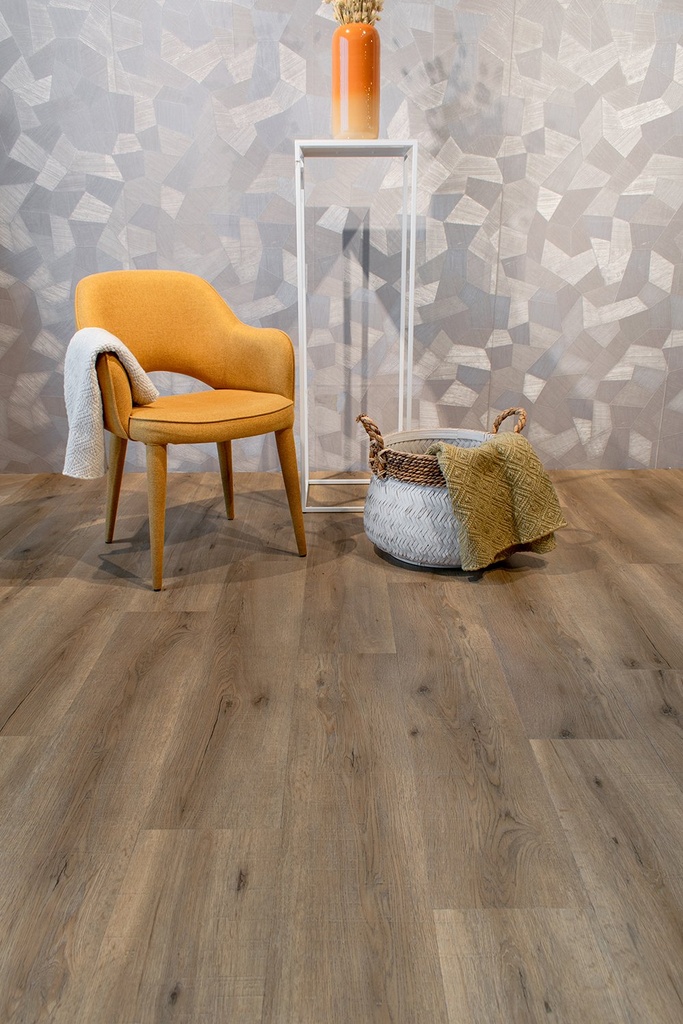 Gelasta Artline 2221 Premium Oak Mystic gelegd in een interieur