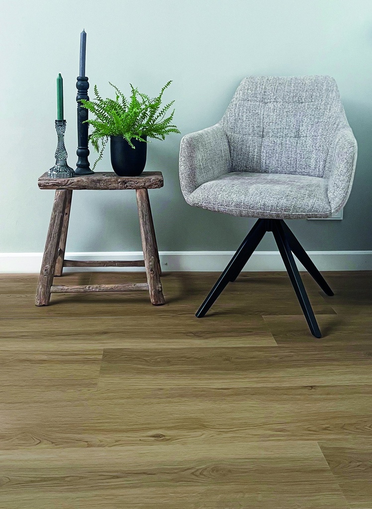 Gelasta Artline Register (extra mat) 2301 Smoked gelegd in een interieur