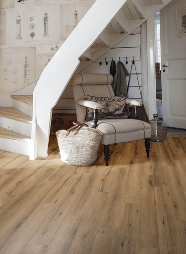 City 5601 (rigid click) Smoked Oak Natural (interieur)