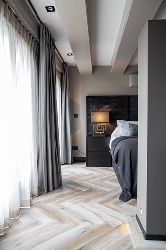 City Visgraat 5700 (rigid click) Smoked Oak Light (interieur)