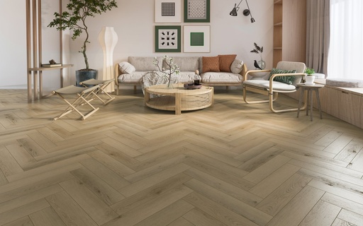 Firmfit Silent Visgraat 7601 (rigid click) Sierra Beige (interieur)