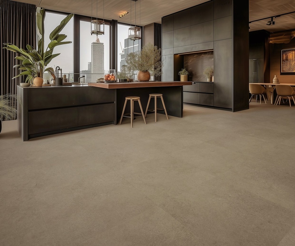 Flash 2202 (dryback) Basalt Sand (interieur)