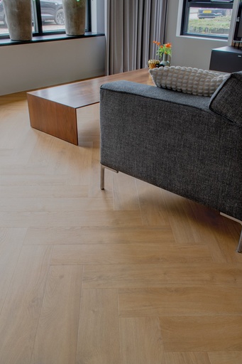 Oakland Visgraat 6201 (dryback) Naturel (interieur)