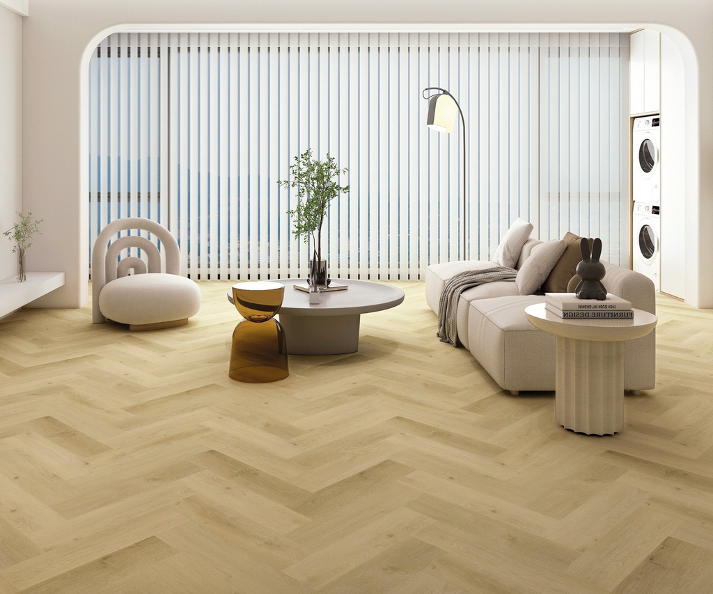 Vario Visgraat 4404 (dryback) Prestige Oak Light (interieur)