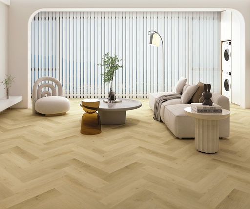 Vario Visgraat 4404 (dryback) Prestige Oak Light (interieur)