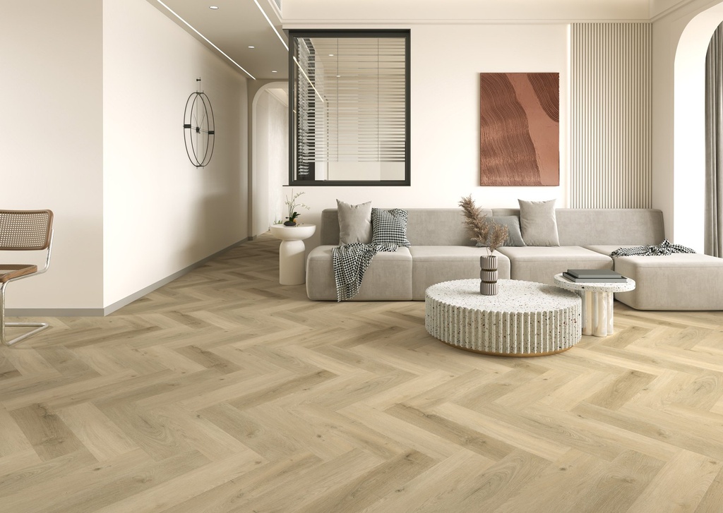 Vario Visgraat 4405 (dryback) Prestige Oak Smoked Light (interieur)