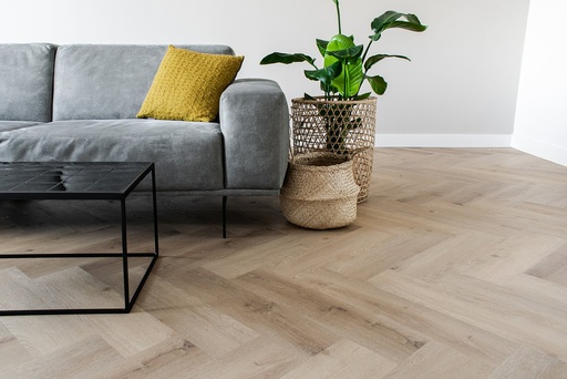 Vario Visgraat 5400 (rigid click) Prestige Oak Natural (interieur)