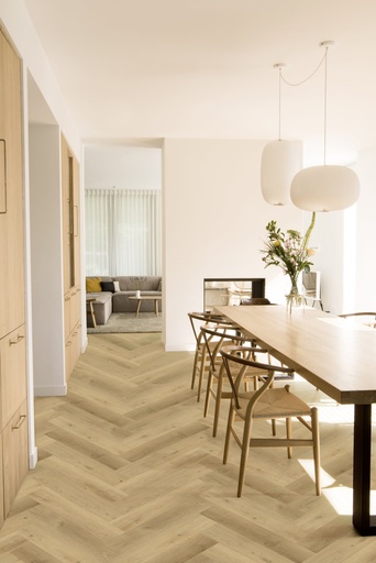 Vario Walvisgraat 3904 (dryback) Prestige Oak Light (interieur)