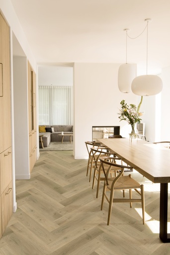 Vario Walvisgraat 3905 (dryback) Prestige Oak Smoked Light (interieur)