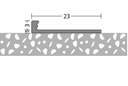 Afsluitprofiel buigbaar 3mm aluminium 10x250cm - nr. 700 | 7001306250 (1)