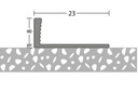 Afsluitprofiel buigbaar 8mm aluminium 10x250cm - nr. 703 | 7031306250 (1)