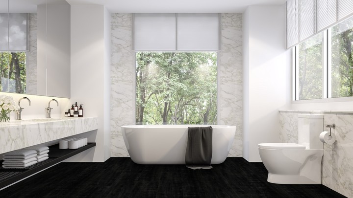 [G950] Sense G950 plank SPC klik PVC - sfeerbeeld