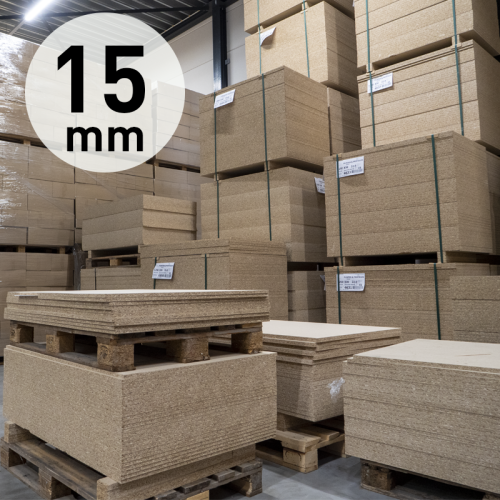 [86619] Spaanplaat 15 mm 83 x 125 cm | PPC