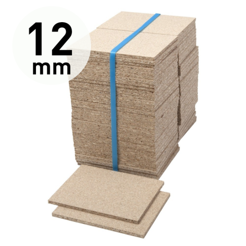 [86611] Spaanplaat 12 mm broodjes 20 x 15 cm | PPC pak 2,03 m²