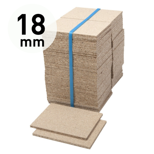 [86625] Spaanplaat 18 mm broodjes 20 x 15 cm | PPC pak 1,29 m²