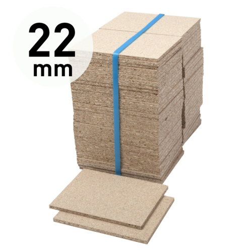 [86631] Spaanplaat 22 mm broodjes 20 x 15 cm | PPC pak 1,1 m²