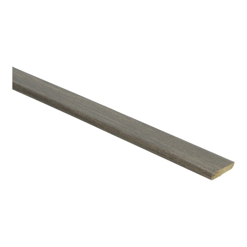 [23140] PPC Plakplint decor 140 — Eiken Donkerbruin Geolied — 24×5 mm, 2,40 m