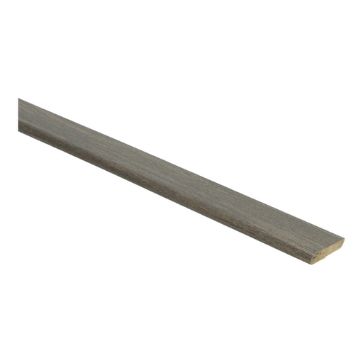 [23140] PPC Plakplint decor 140 — Eiken Donkerbruin Geolied — 24×5 mm, 2,40 m