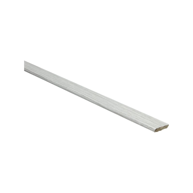 [23242] PPC Plakplint decor 242 — Eiken Wit Grijs — 24×5 mm, 2,40 m