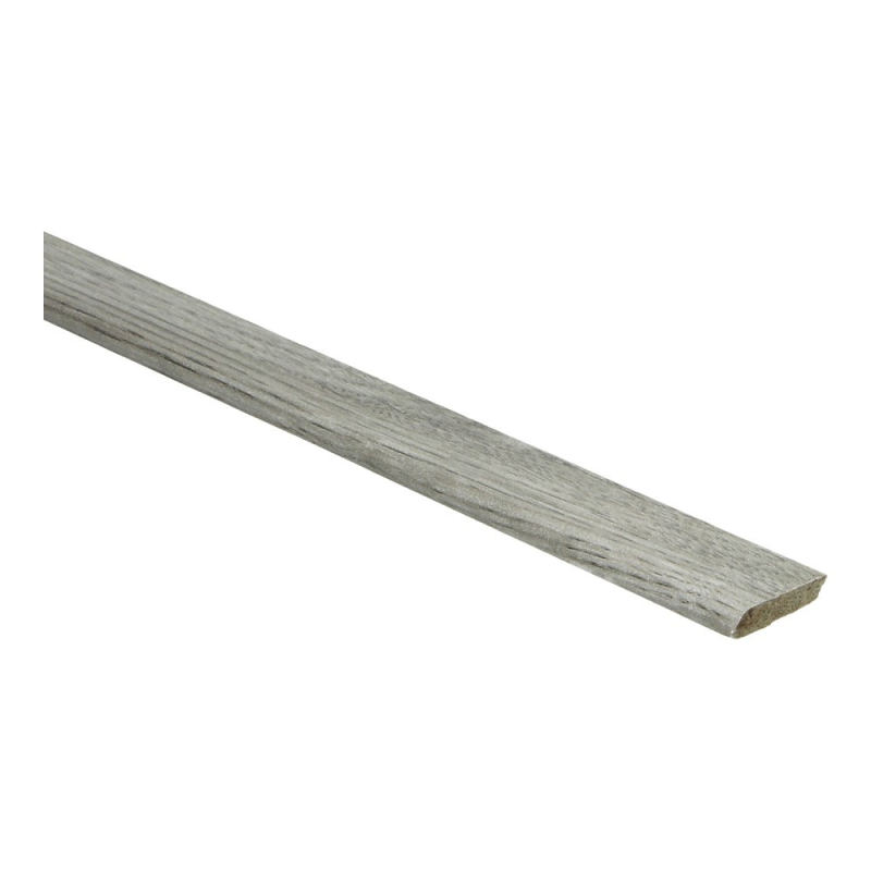 [23155] PPC Plakplint decor 155 — Frans Oud Eiken Grijs — 24×5 mm, 2,40 m