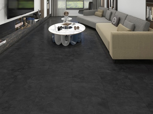 Stone Concrete Dark Tegel Click | ST-804 - sfeerfoto