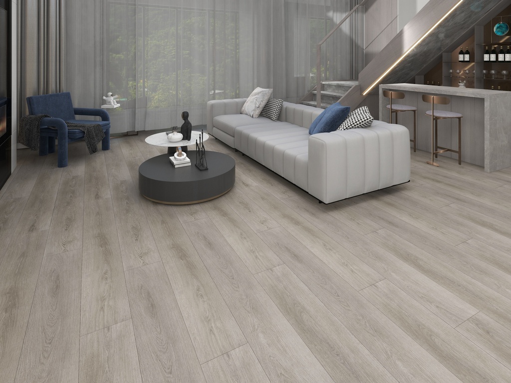 Wood Bosland Oak Plank Click | WD-205-PL gelegd in een interieur