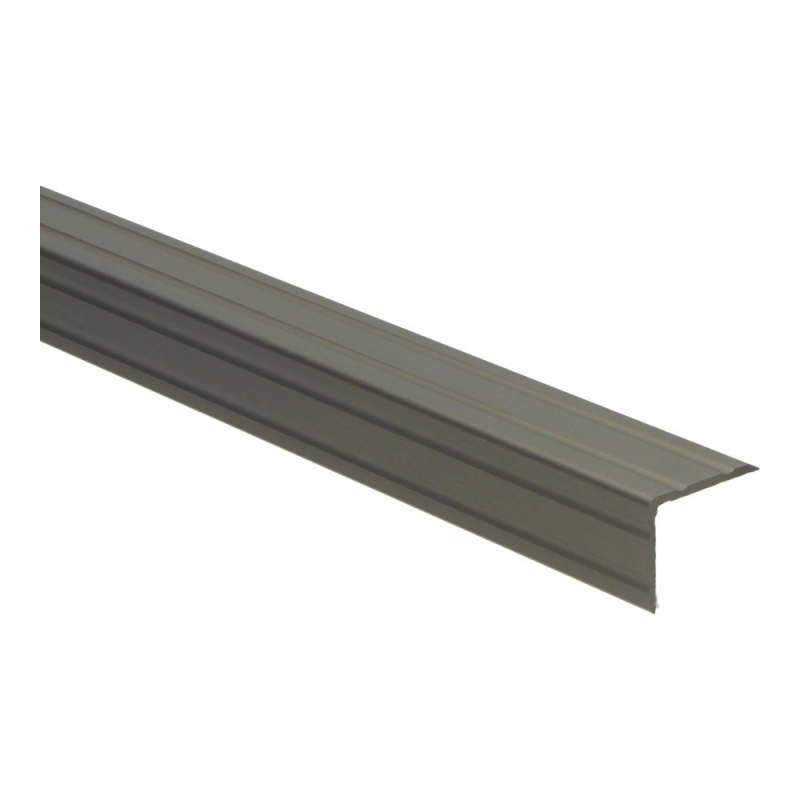 Duo-hoeklijnprofiel zelfkl. RVS 24,5x30mm 3m 2261 (2)