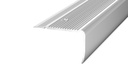 Hoekstrip Ribbel Alu. 70x44 8x250cm - nr. 166 | 1661311250 (1)