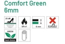 Comfort Green 6mm PU Ondertapijt 150cmx10mtr | 15m² (2)
